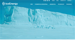 Desktop Screenshot of ice-energy.com